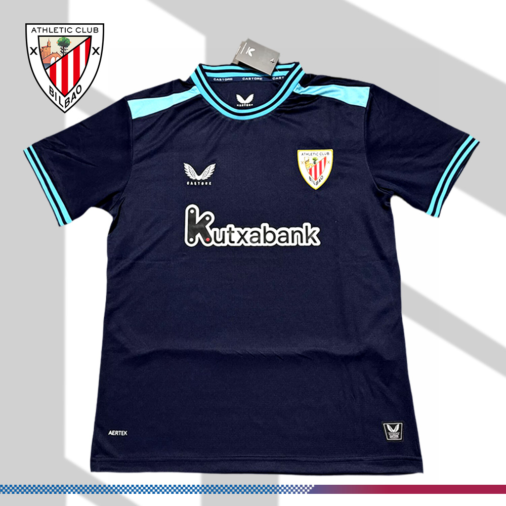 2025/2026 Bilbao Away Football Shirt (Fan Edition)