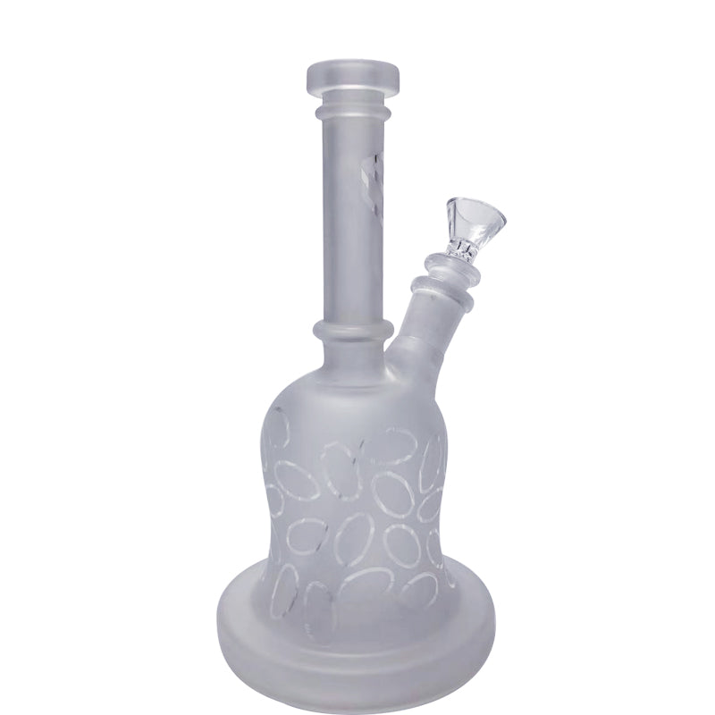 8 Frosted Glass Dab Rig