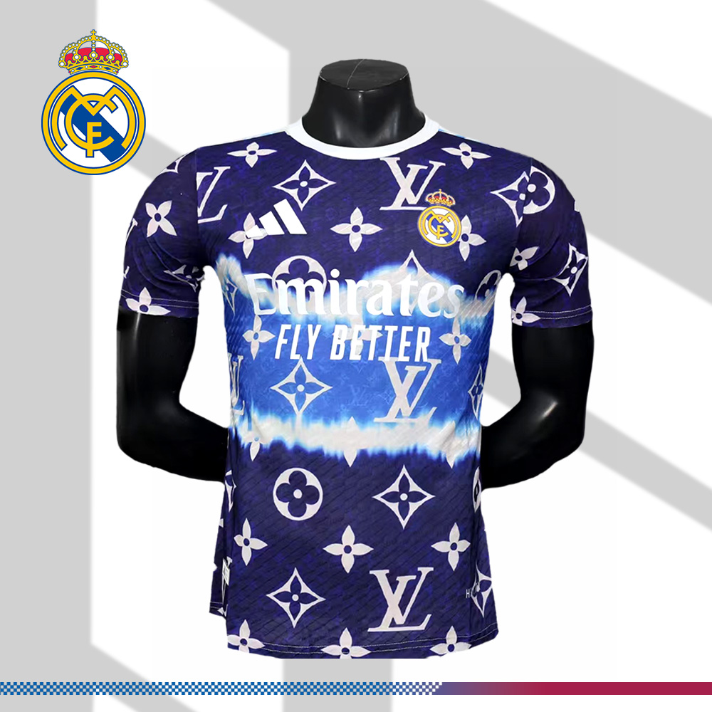 2025/2026 Real Madrid Special Edition Football Shirt (Player Edition）