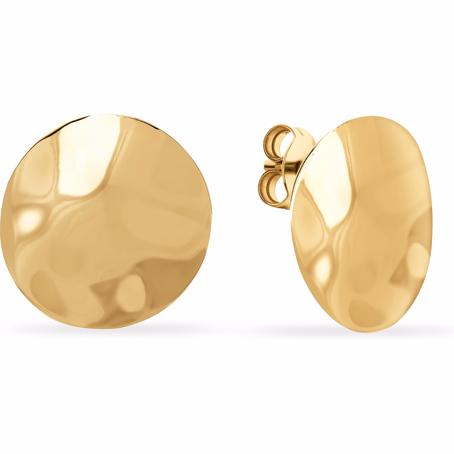 Ohrstecker 375er Gelbgold