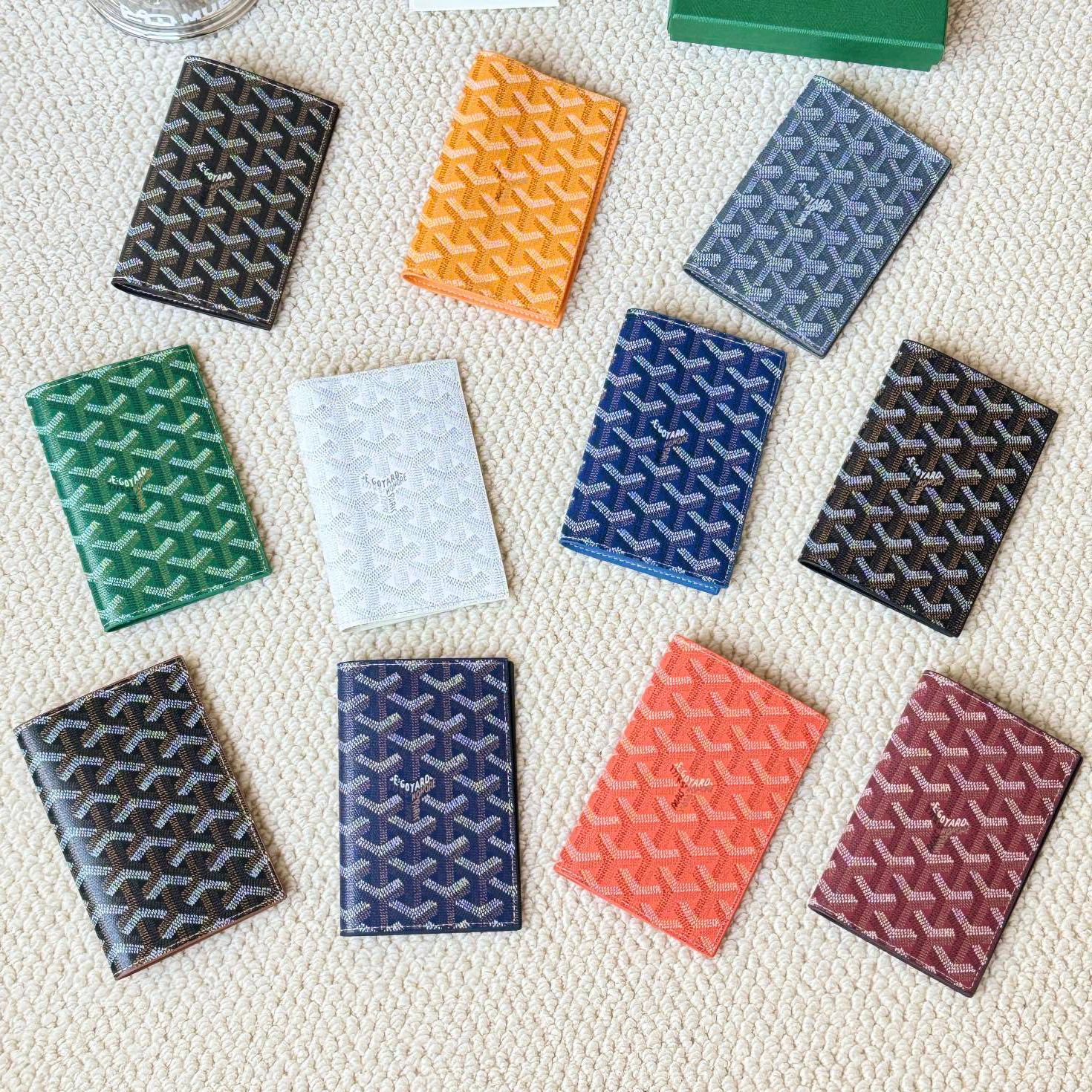 Goyard Wallets Card Holder Wallet 803