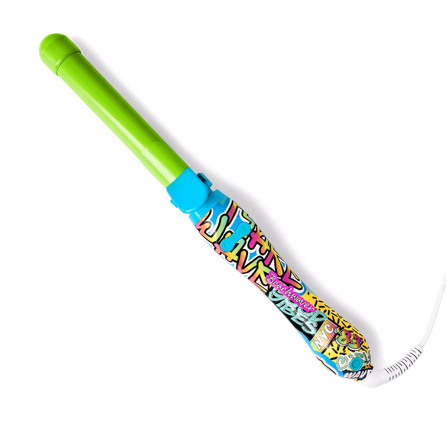 B Series Lockenstab - B1 Neon Graffiti