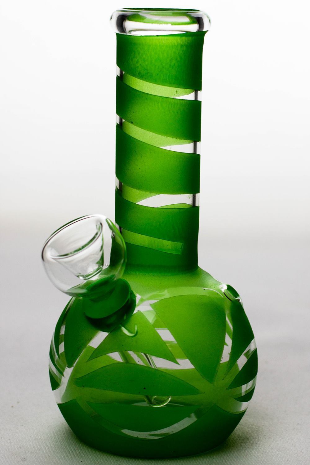 6 Glass Water Bong