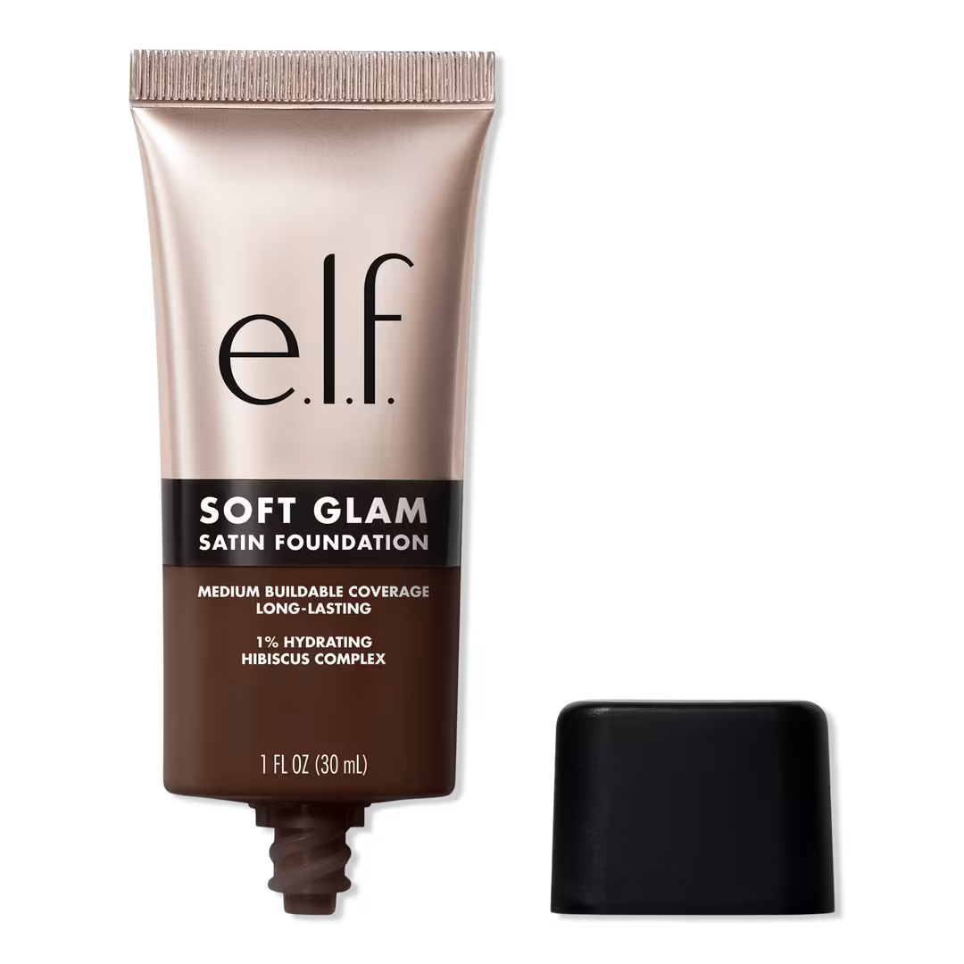 e.l.f. Cosmetics  Soft Glam Satin Foundation