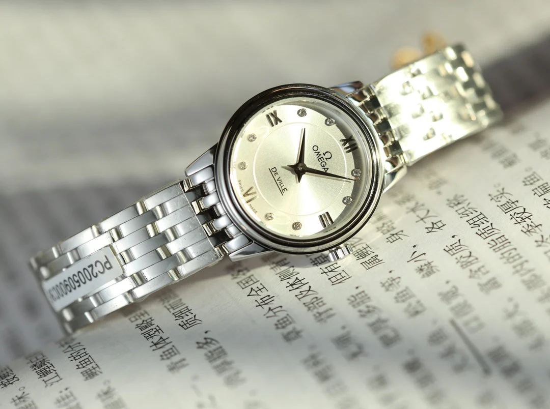 Omega Watch De Ville 27.4mm Quartz Stainless Steel