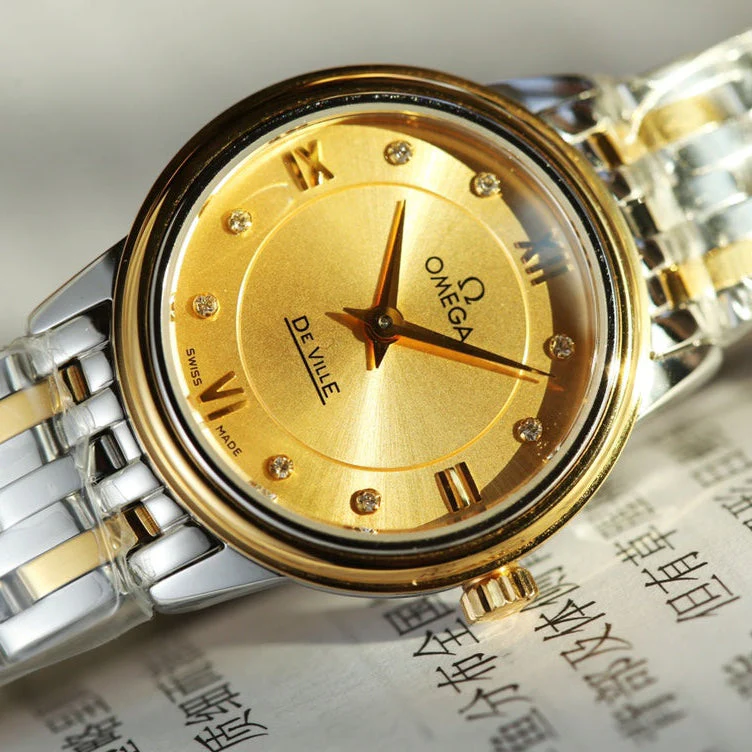 Omega Watch De Ville 27.4mm Quartz Stainless Steel