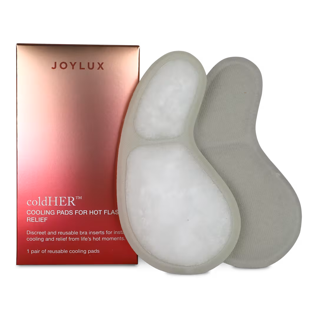 Joylux  coldHER Cooling Pads For Hot Flash Relief