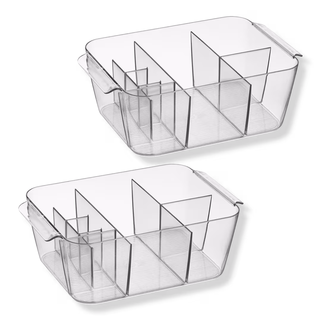 iDesign  Makeup Organizer for Bathroom Vanity