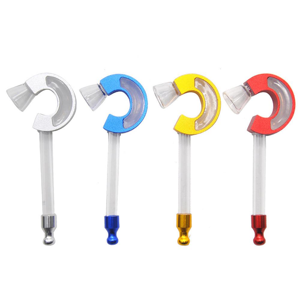 Letter C Removable Metal Pipe