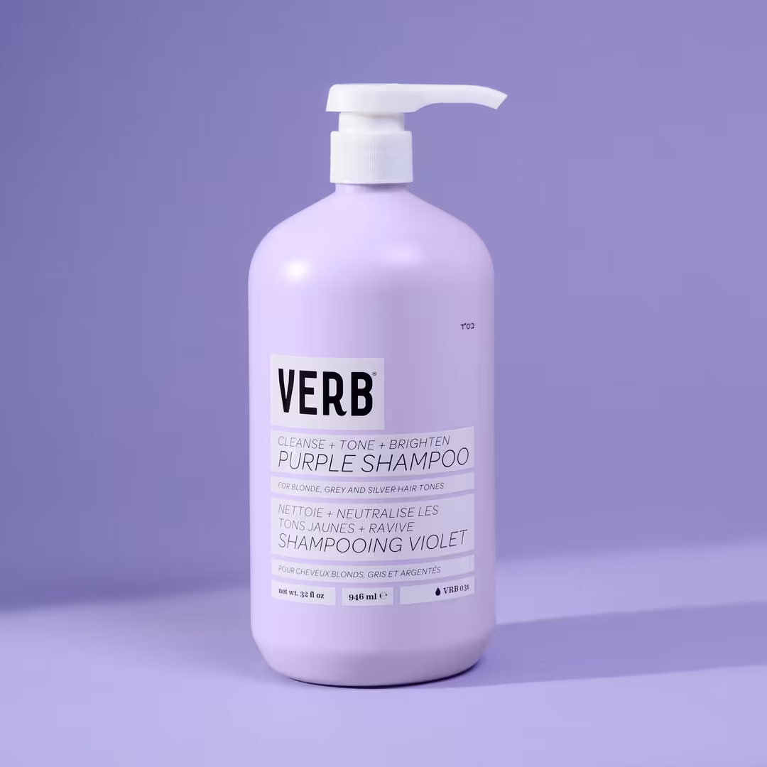 Verb  Brightening Purple Shampoo for Blonde Hair