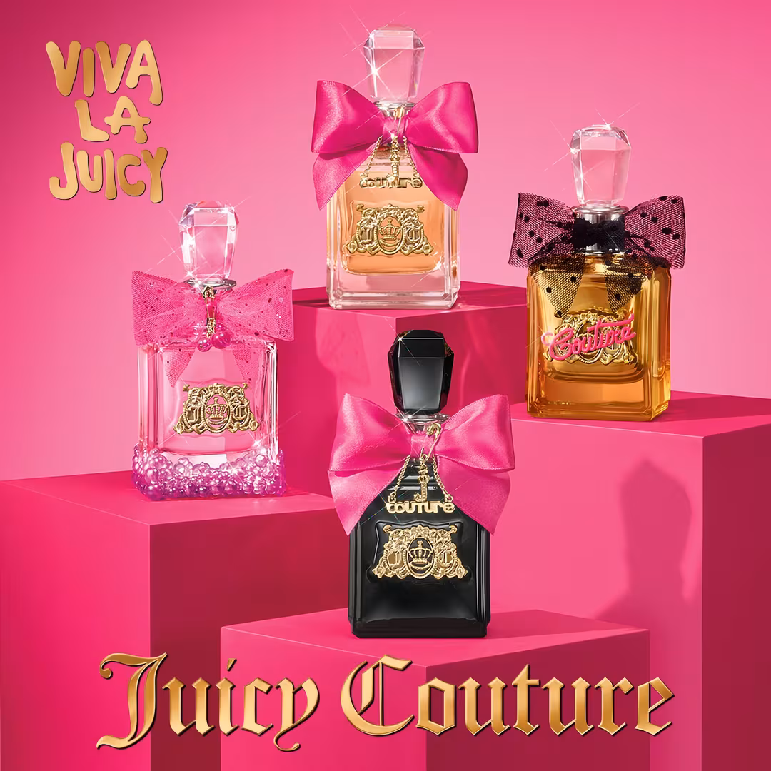 Juicy Couture  4 Piece Viva La Juicy Eau de Parfum Discovery Set