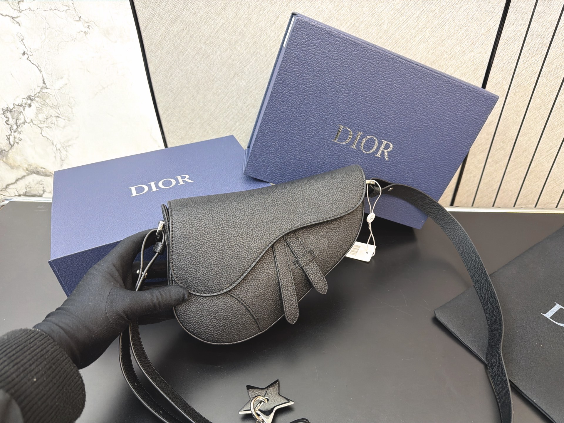 Dior Saddle Bag Crossbody Bag