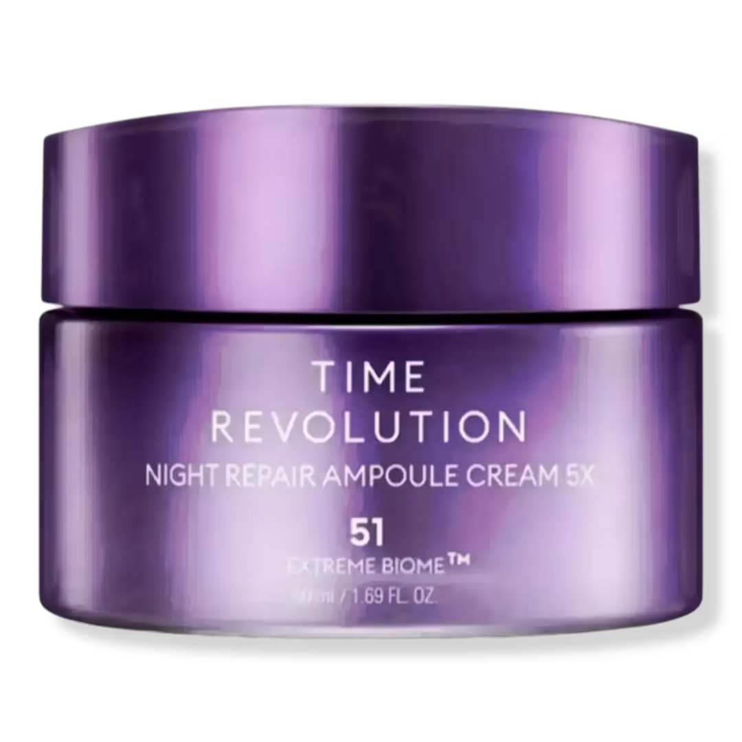 MISSHA  Time Revolution Night Repair Cream 5X