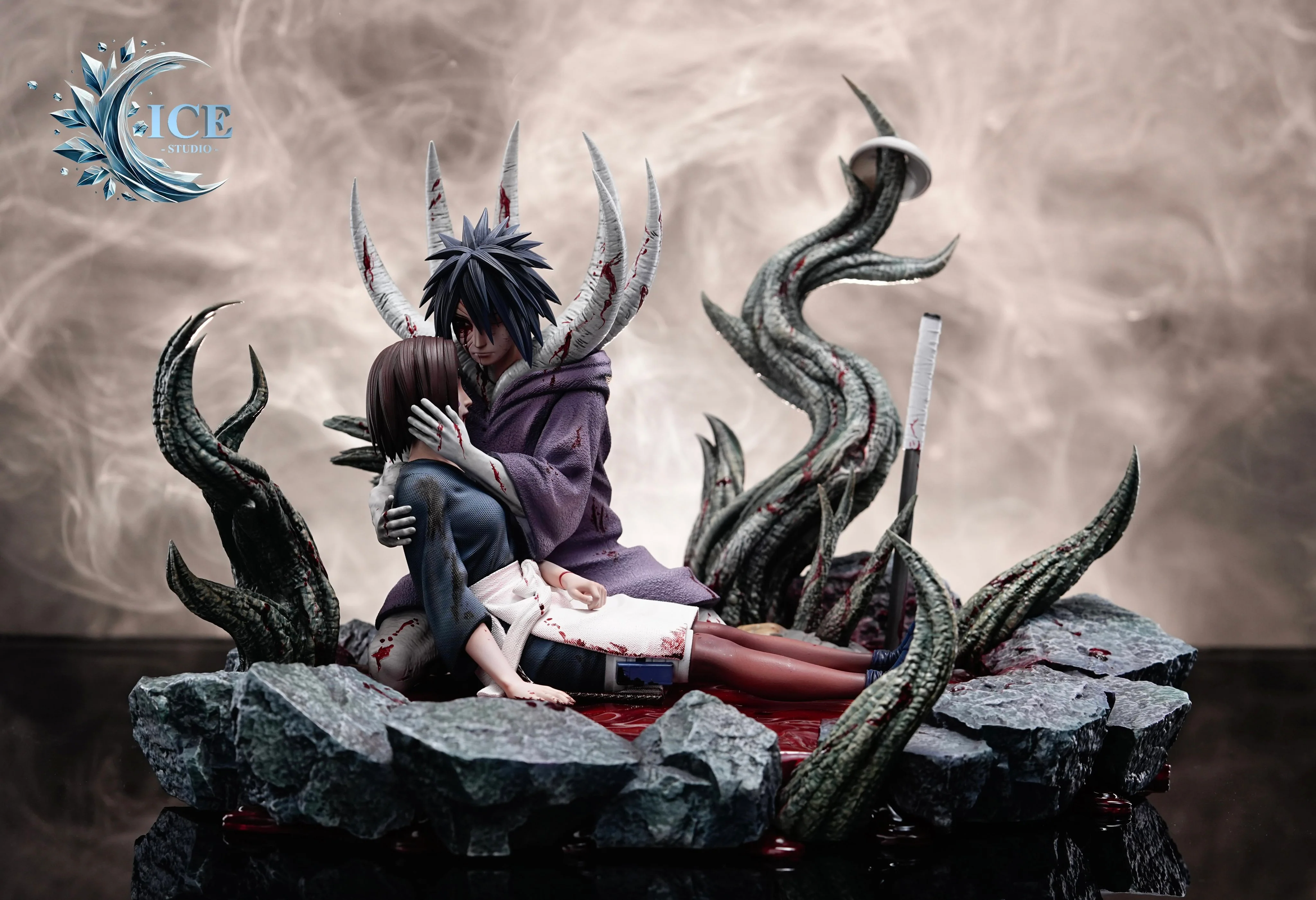 Naruto - Obito & Rin | 1:7 Resin Statue | von ICE Studio