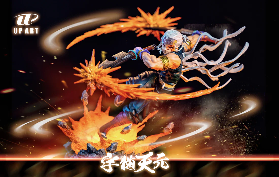 Demon Slayer - Up Art Studio Sound Pillar Uzui Tengen