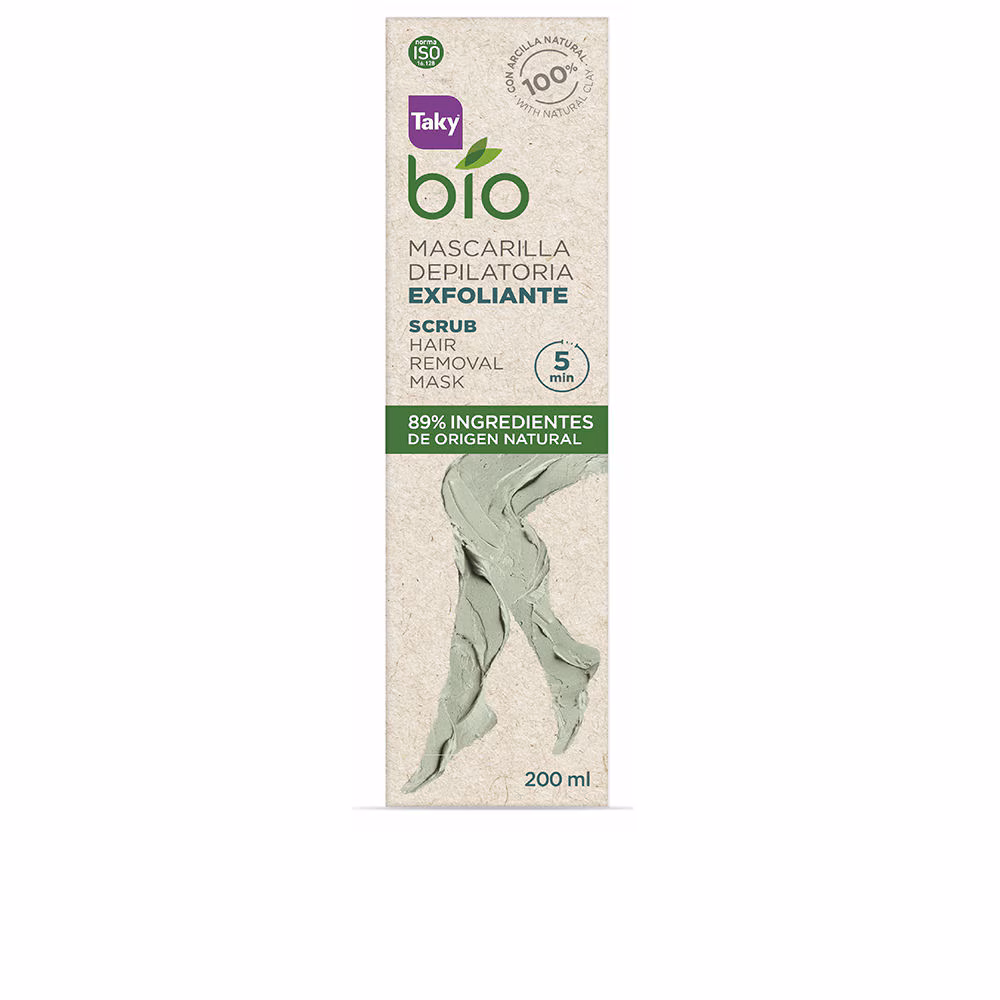 BIO NATÜRLICHE EXFOLIIERENDE HAARENTFERNUNGSMASKE