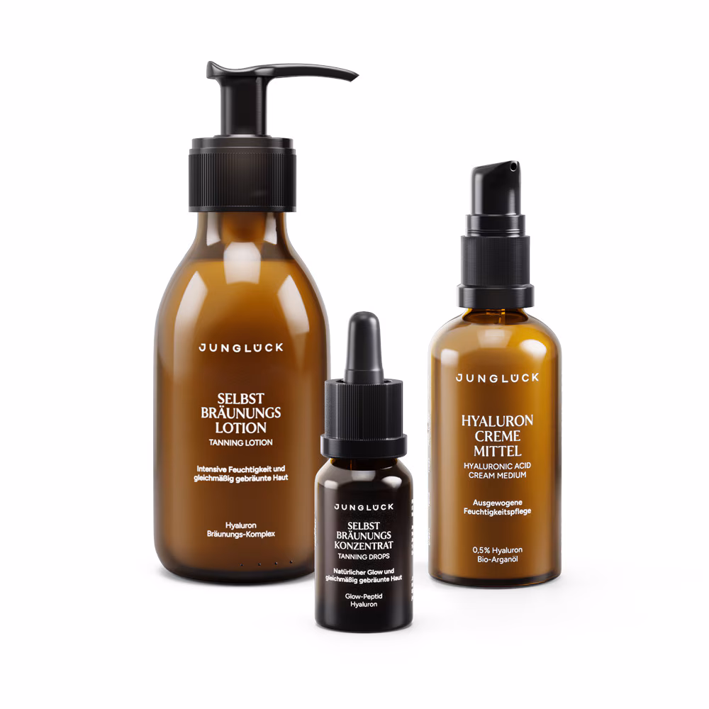 Care & Tan Trio - Geschenkset