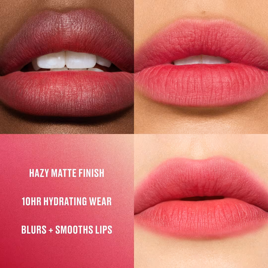 MAC  Powder Kiss Hazy Matte Lipstick