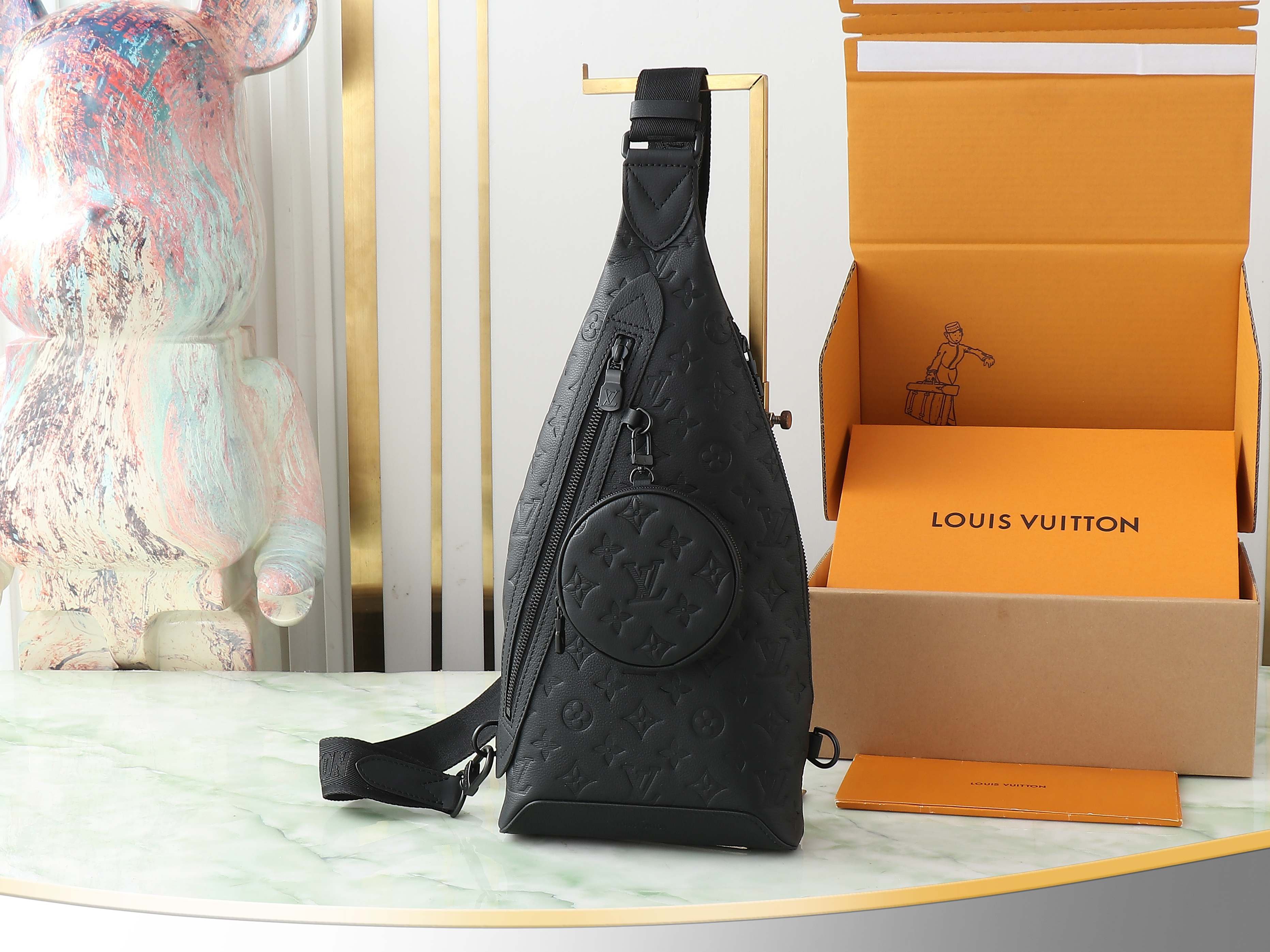 LV Duo Slingbag