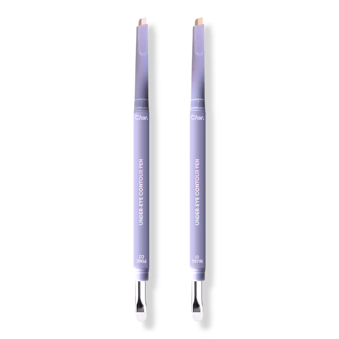 Char Cosmetics  Duo Under-Eye Pens (Pink & Nude)