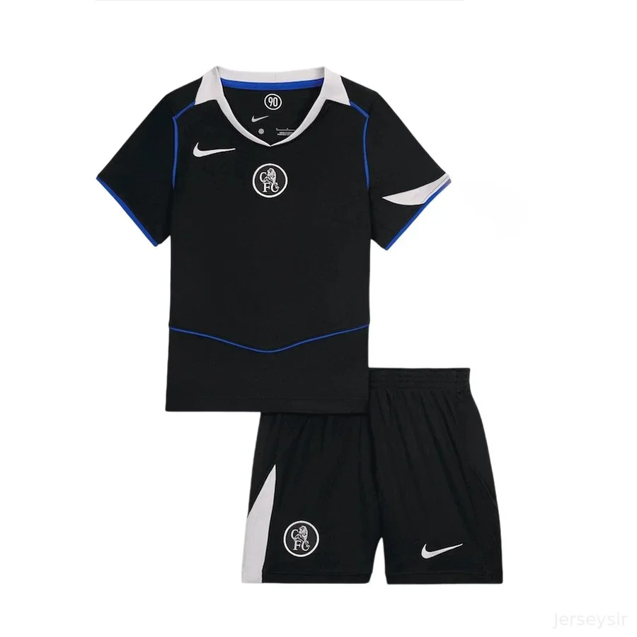 25/26 Chelsea Third Stadium Jersey Kids Kits (With Socks)