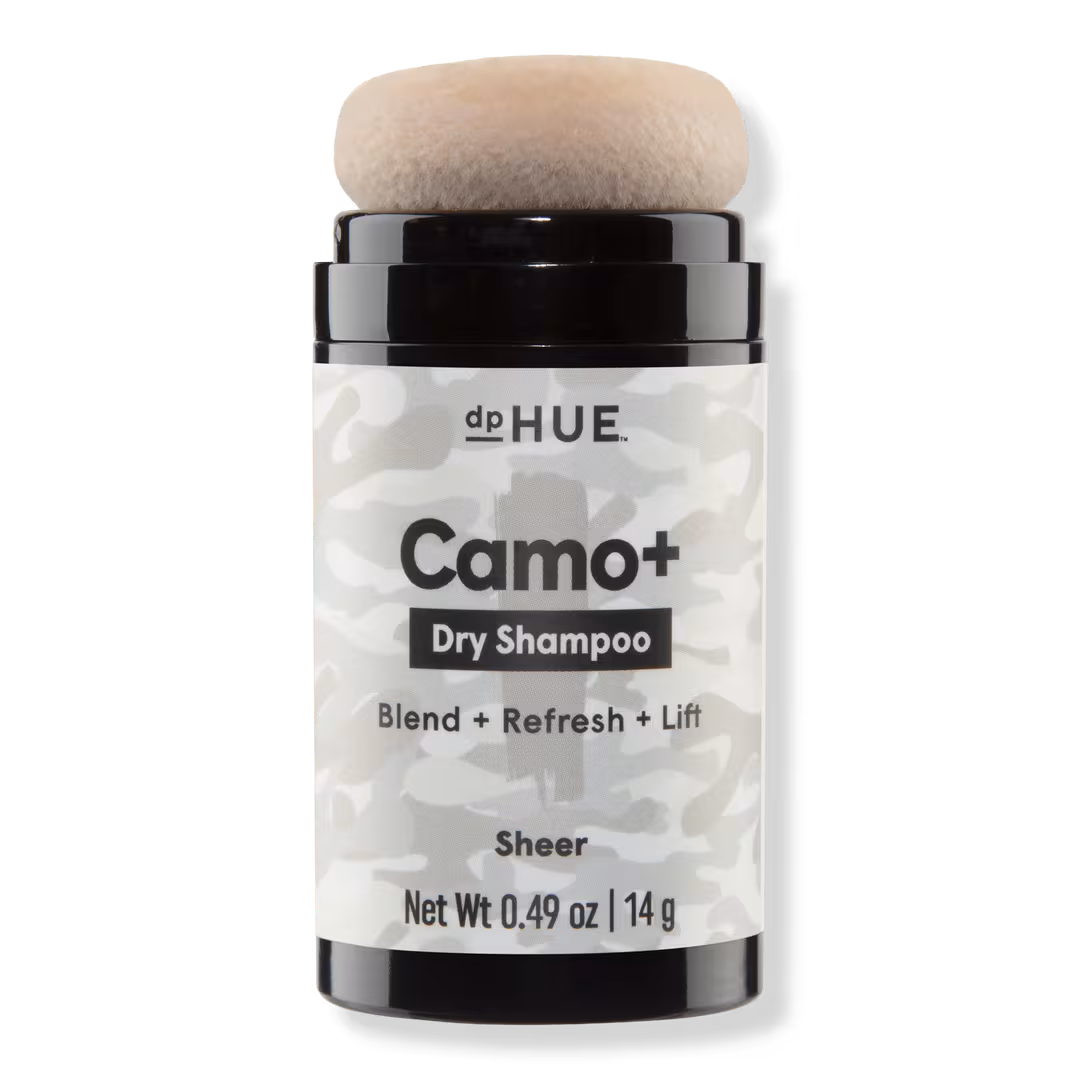 dpHUE  Camo+ Tinted Dry Shampoo Powder
