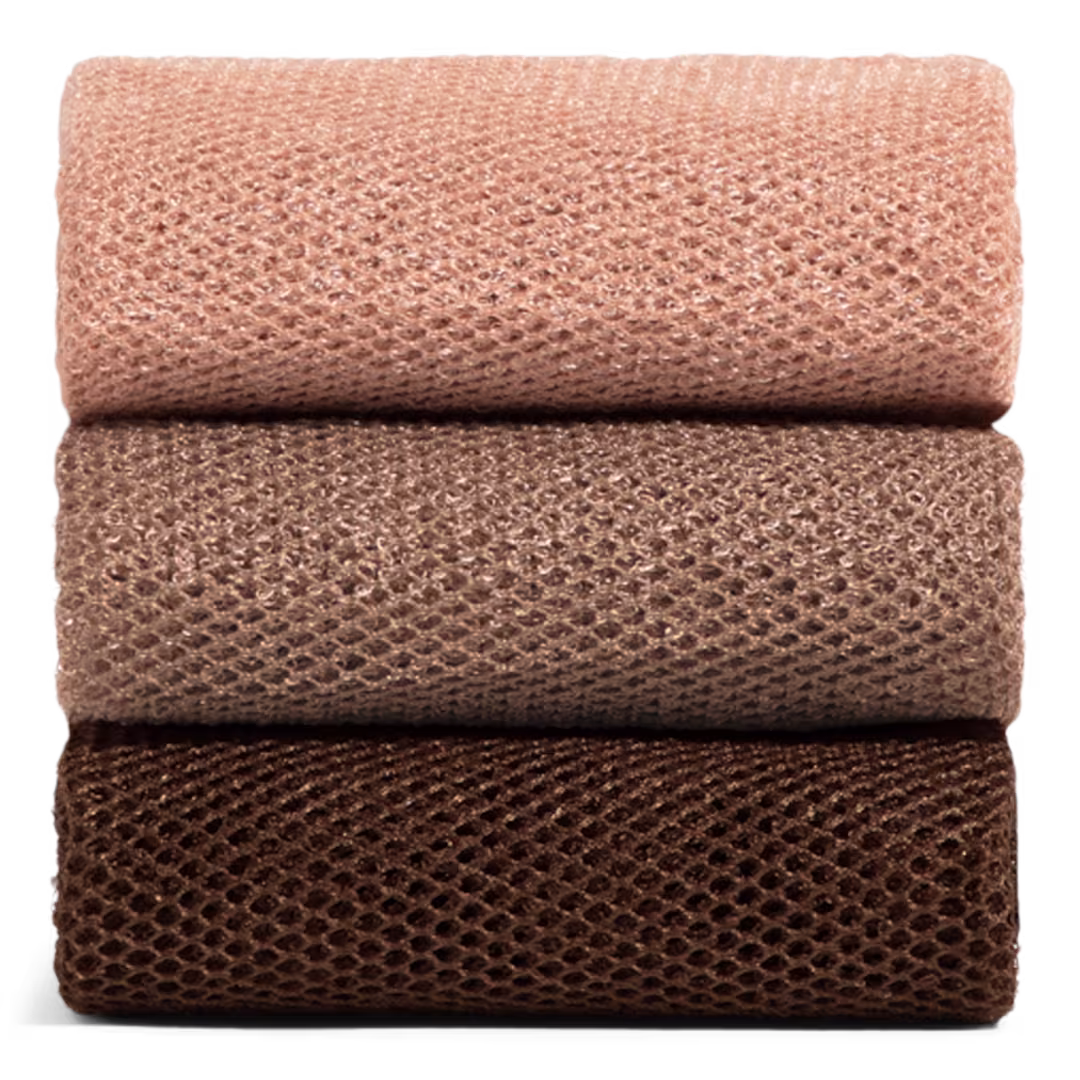 Kitsch  African Net Sponges Set