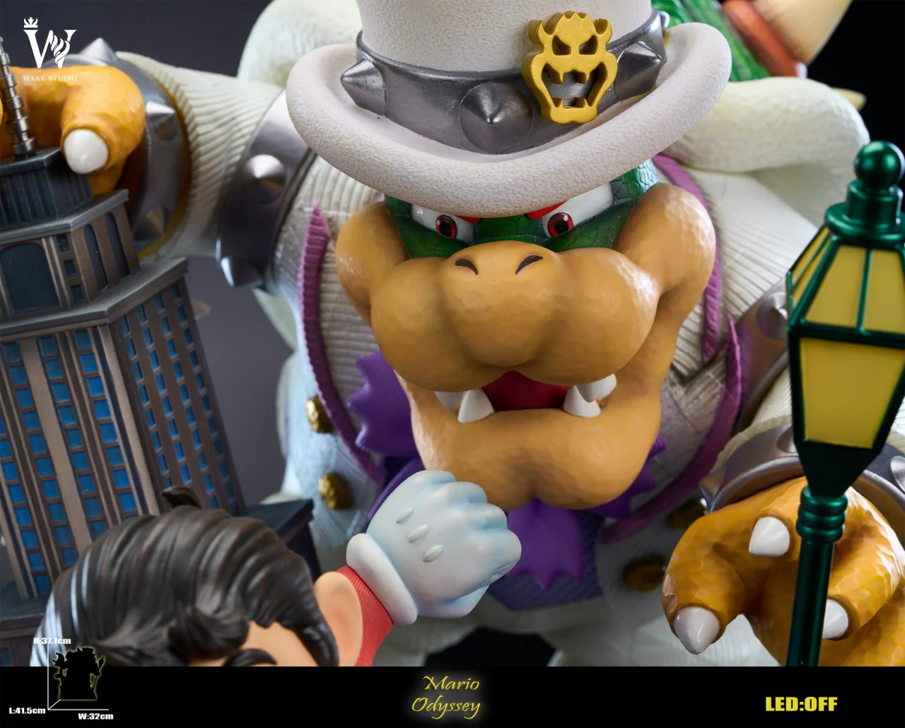 Super Mario - Mario Odyssey | 1:6 Resin Statue | by Wake Studio