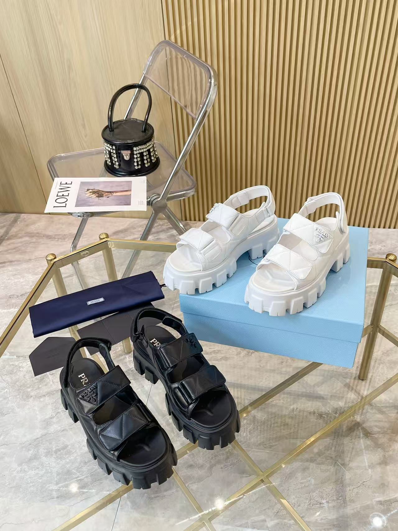 Prada Sandals