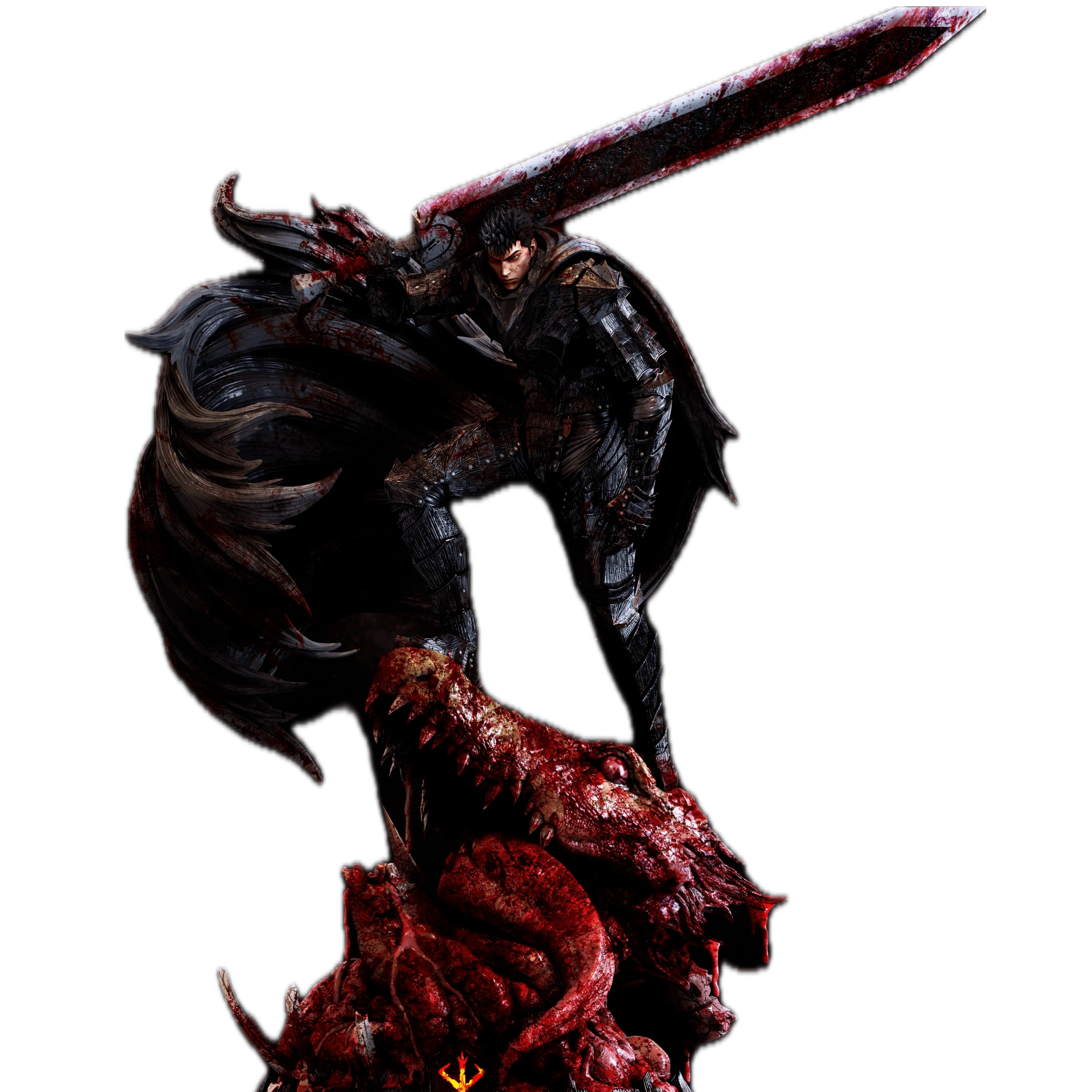 Berserk - Guts | 1:4 Resin Statue | von HunDian Studio