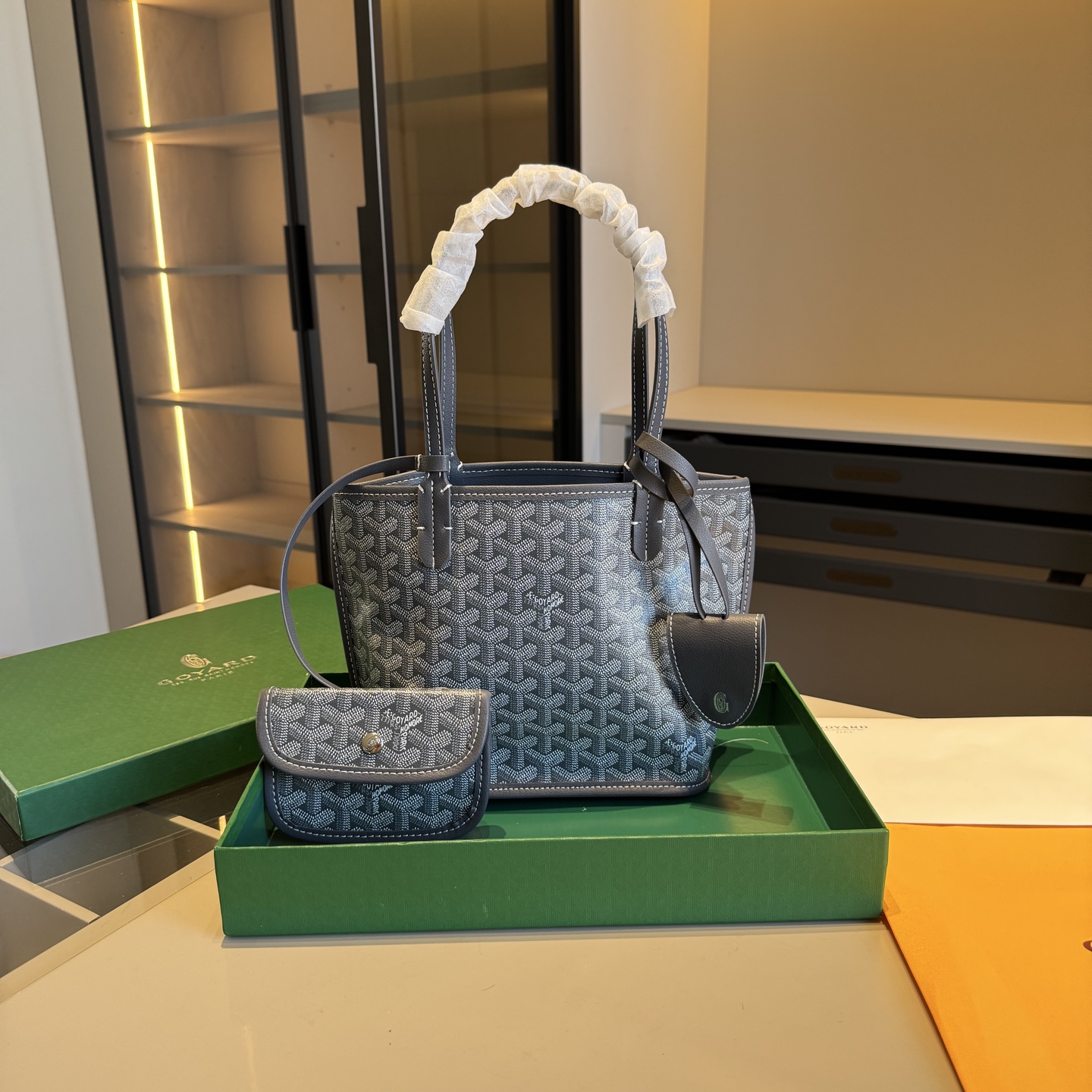 Goyard Classic Mini Shopping Bag