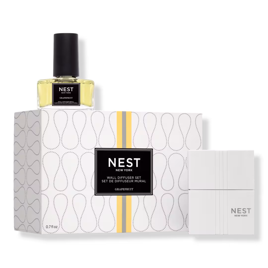NEST New York  Grapefruit Wall Diffuser Set