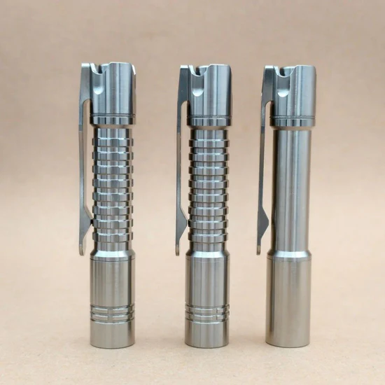 ReyLight MK3 Pineaplle mini Ti Flashlight