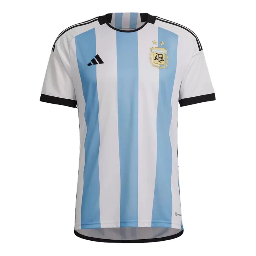 Argentina FIFA World Cup Home Soccer Jersey 2022