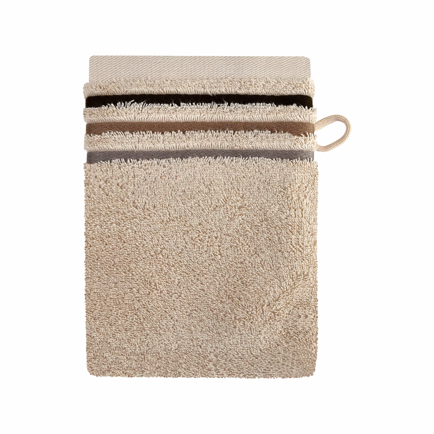 Frottier-Waschhandschuhe Skyline Color im 5er-Set (16x22cm)