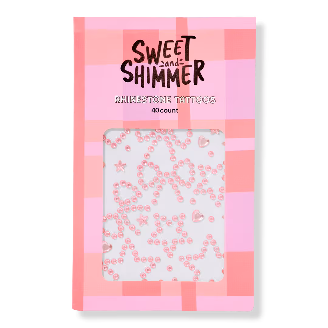Sweet & Shimmer  Rhinestone Tattoos