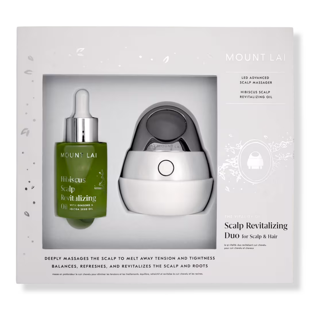 Mount Lai  Vitality Qi Scalp Revitalizing Duo