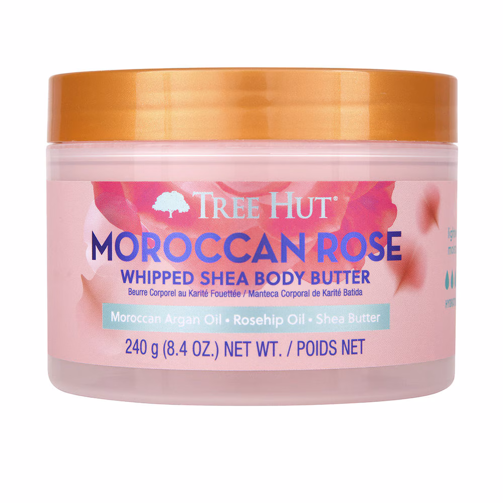 Whipped Body Butter Moroccan Rose