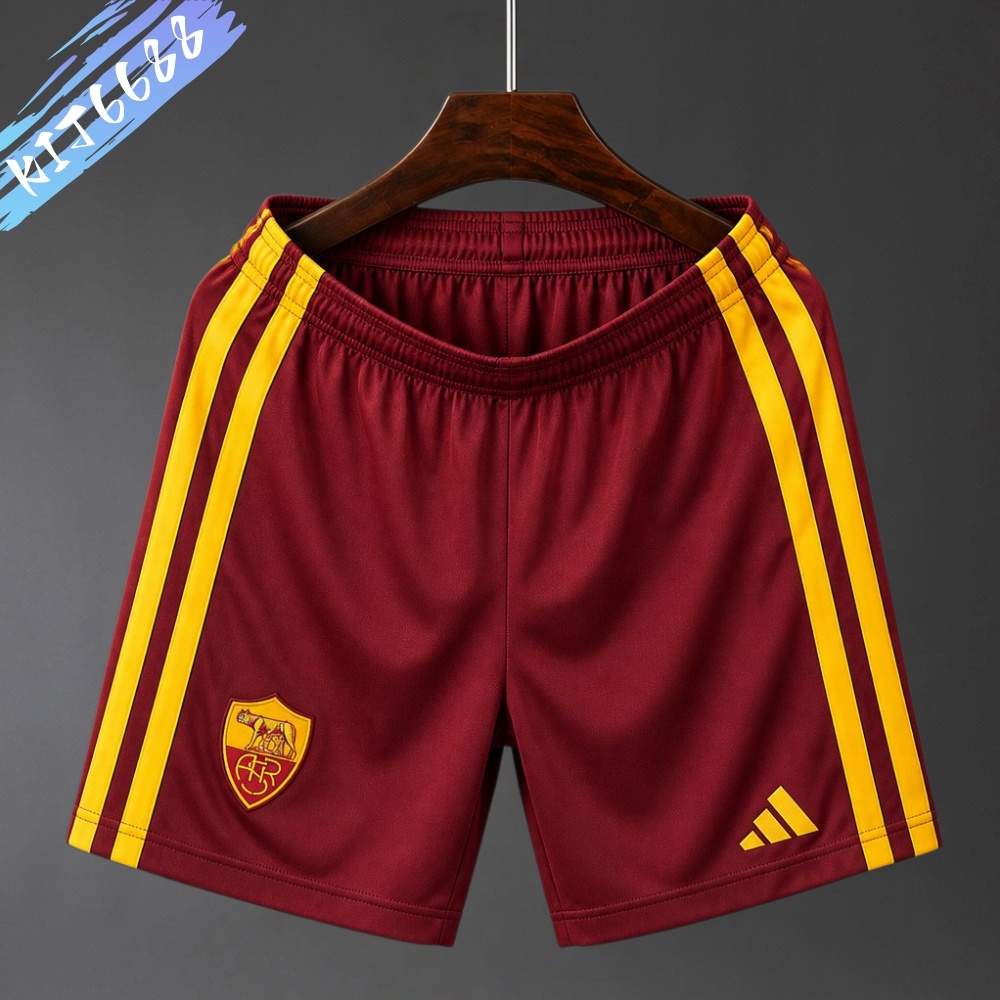 2026/2027 Roma home Fans  Version  Shorts