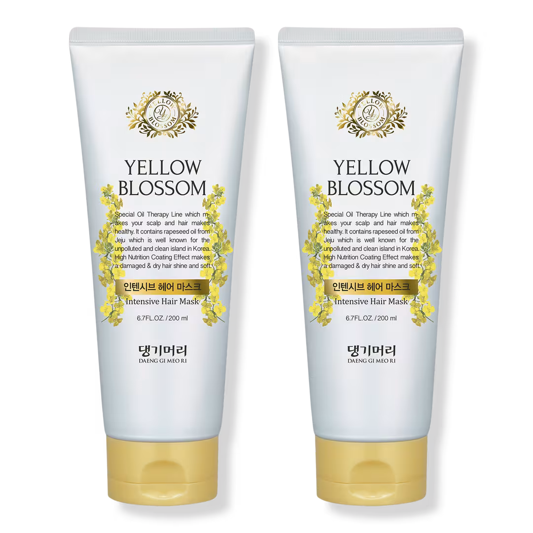 Daeng Gi Meo Ri  Yellow Blossom Intensive Hair Mask 2PK
