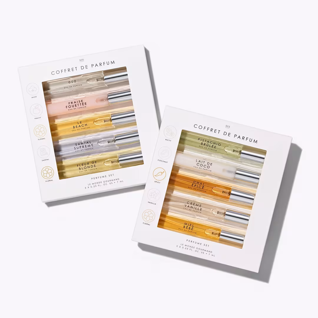 LE MONDE GOURMAND  Coffret de Parfum Set