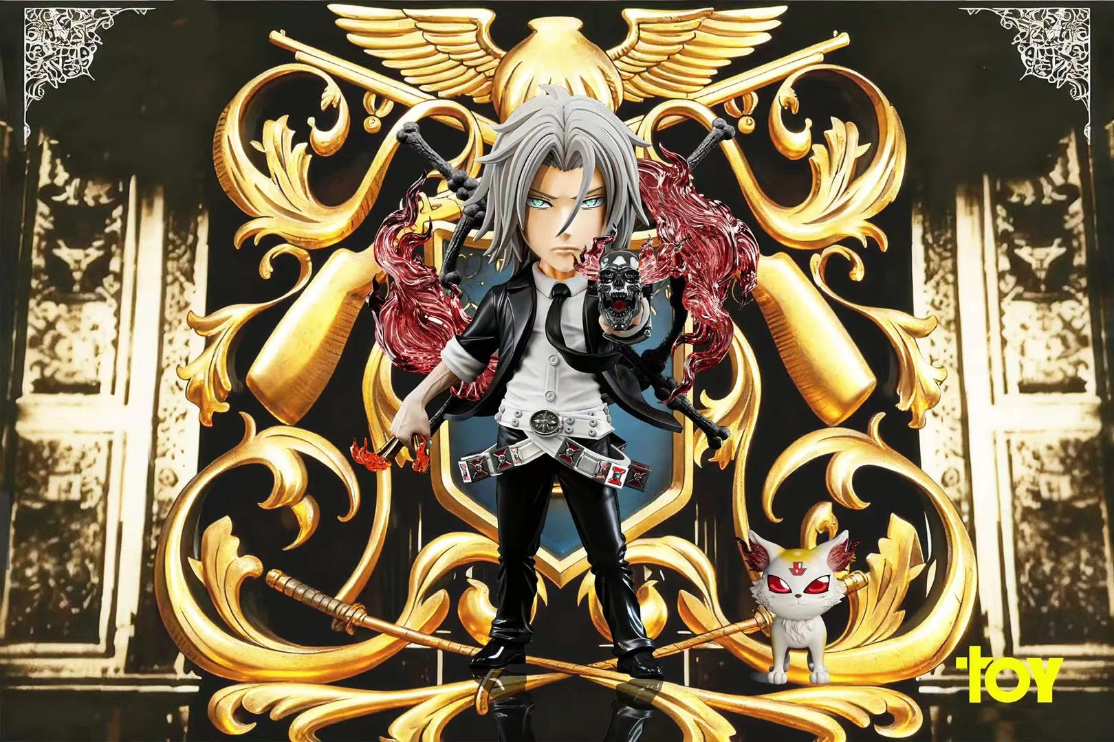 TOY Studio - Reborn Hayato Gokudera | Reborn 狱寺隼人