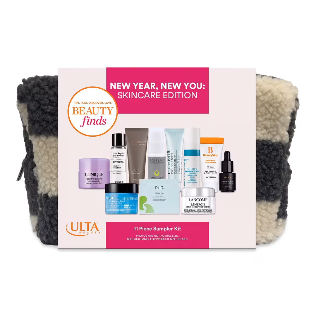 Beauty Finds by ULTA Beauty  New Year, New You: Skincare Edition