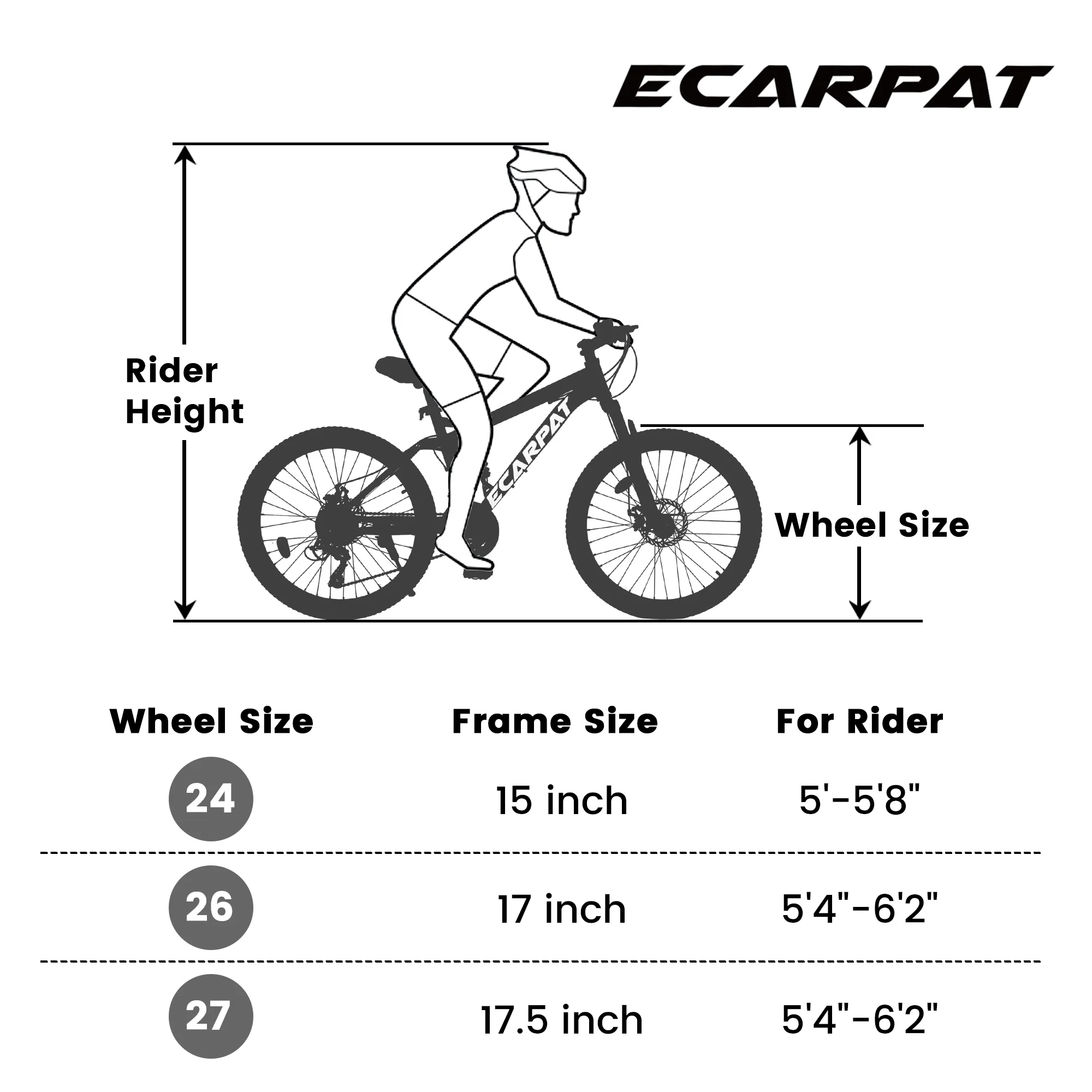 Mountain Bike, 24" Mountain Bicycle with Rubber Non-slip Tires, Front Fork & Shock Absorber, Steel Frame Full Suspension Beach Urban Bike For Mens Womens