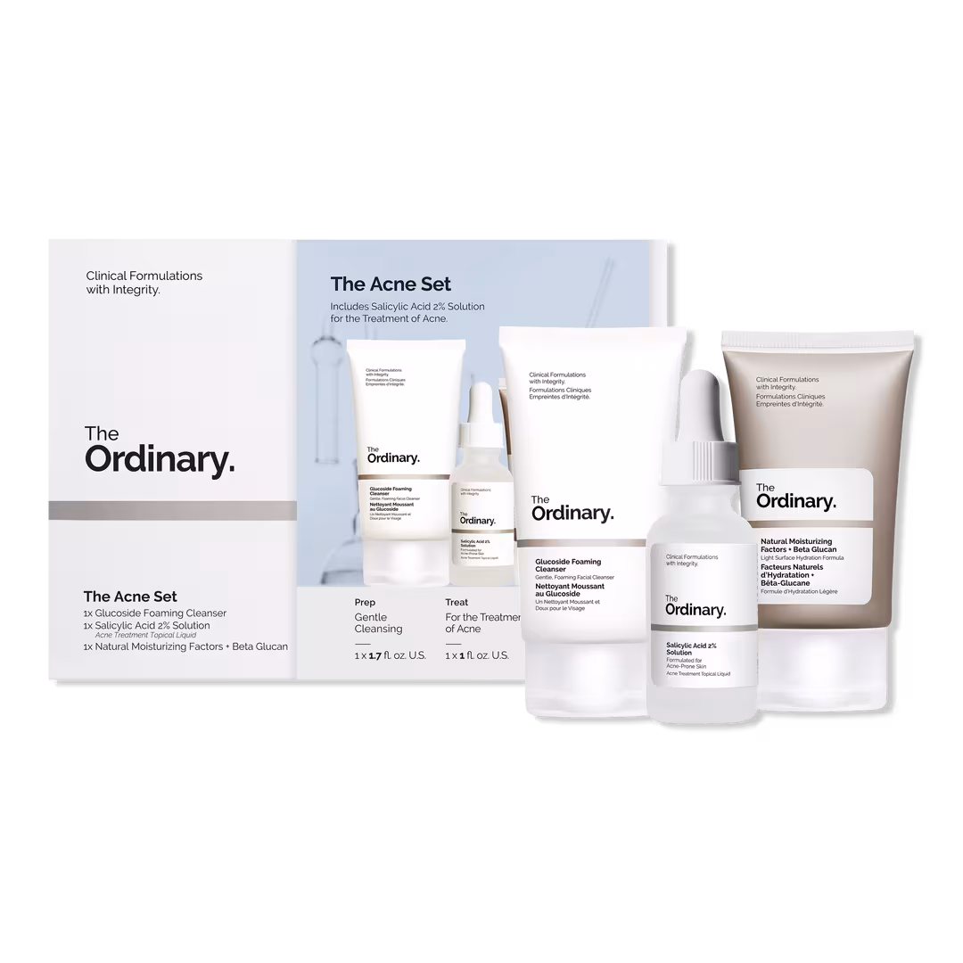 The Ordinary  The Acne Set with Salicylic Acid