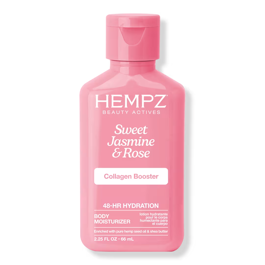 Hempz  Sweet Jasmine & Rose Body Moisturizer with Collagen Booster