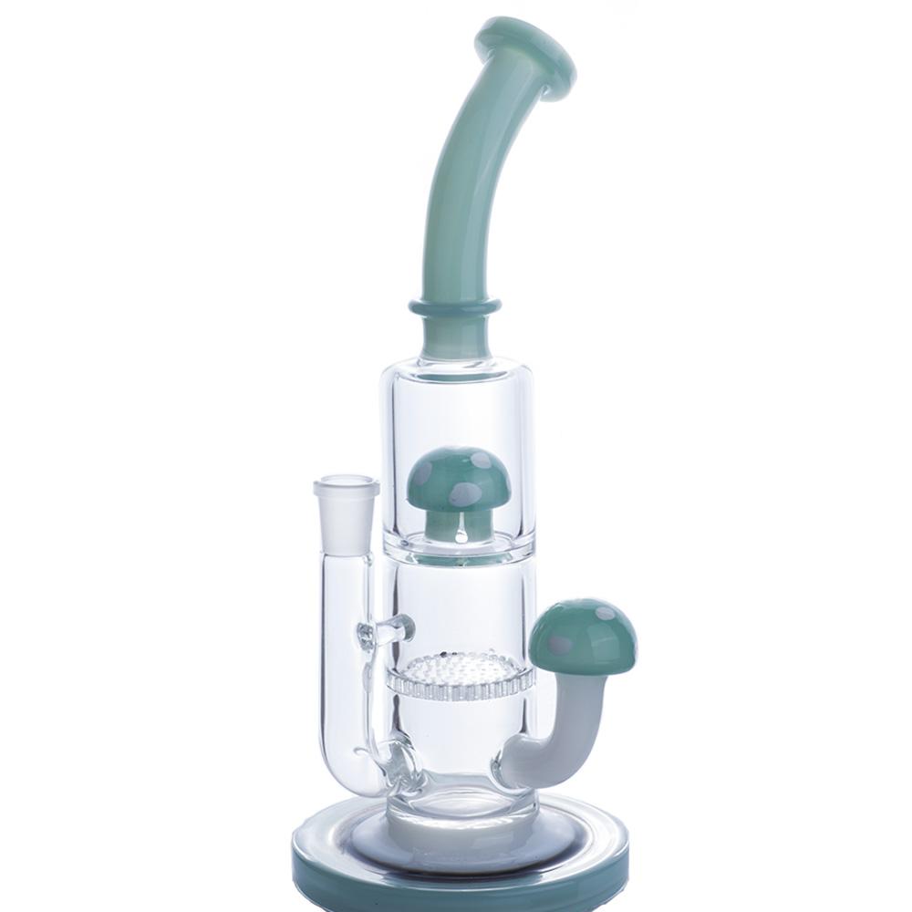 10 Mushroom Honeycomb Dab Rig