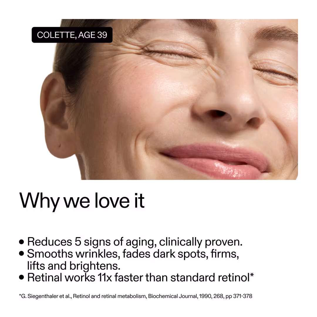 The INKEY List  Advanced Retinal Serum for Fine lines + Wrinkles