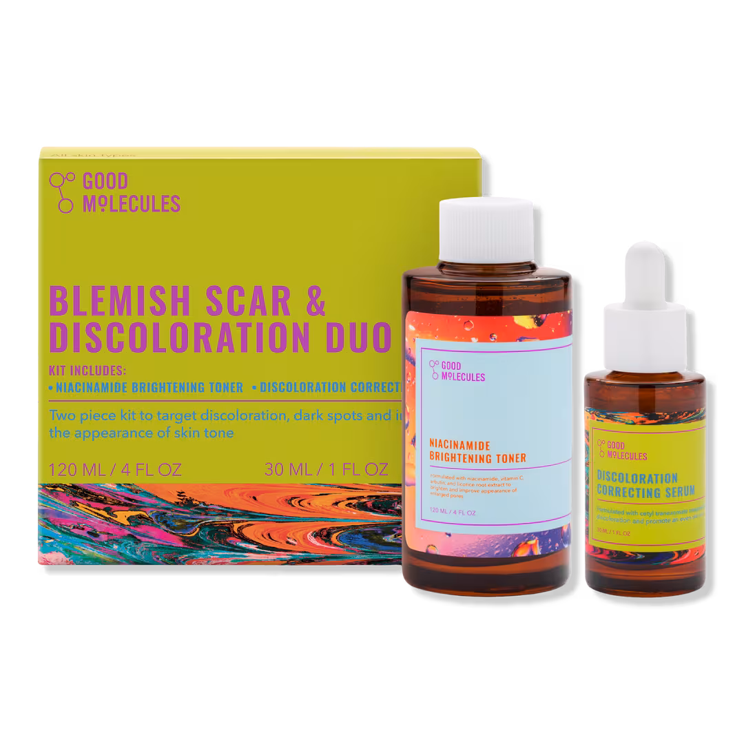 Good Molecules  Blemish Scar & Discoloration Duo