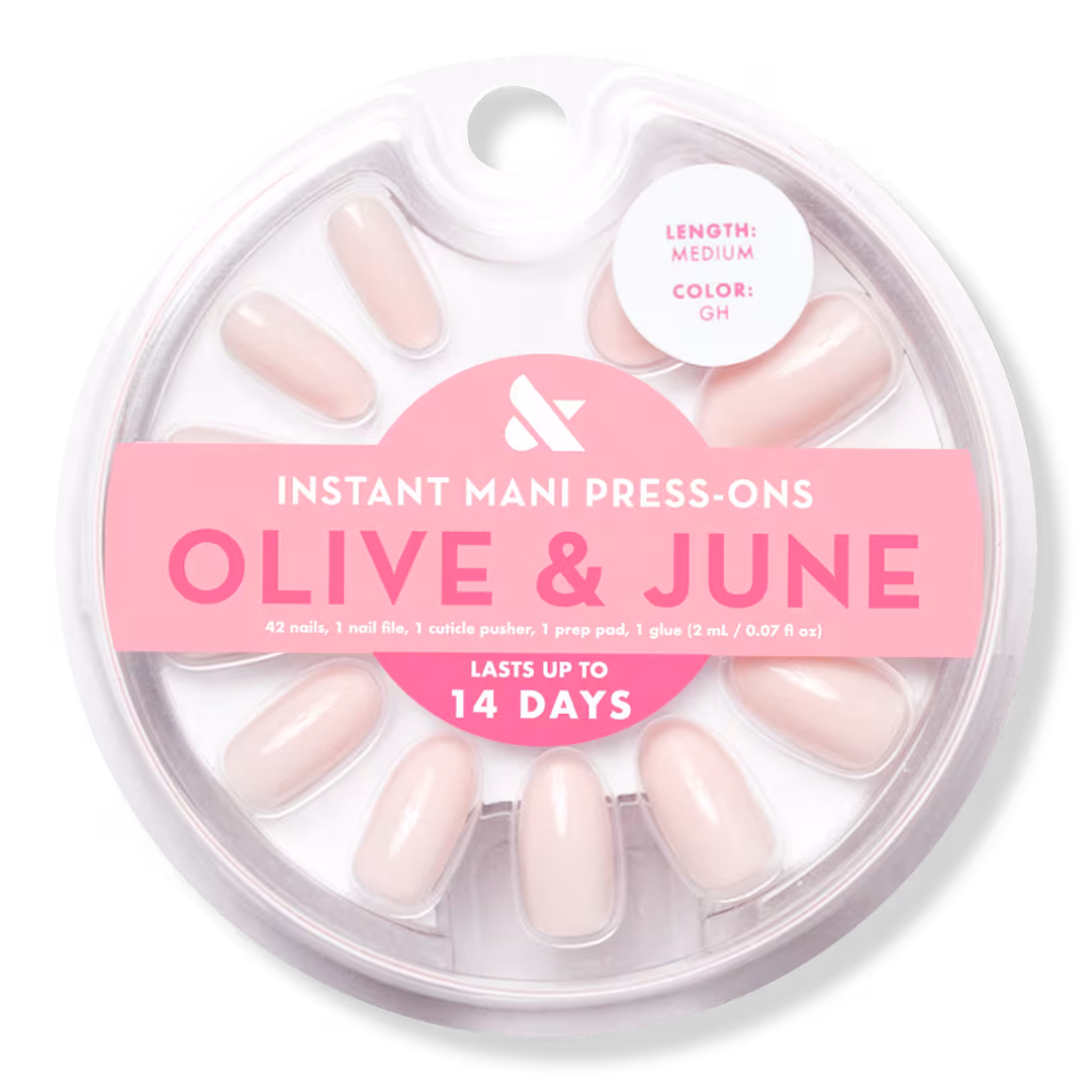 Olive & June  Instant Mani Press On Nails GH